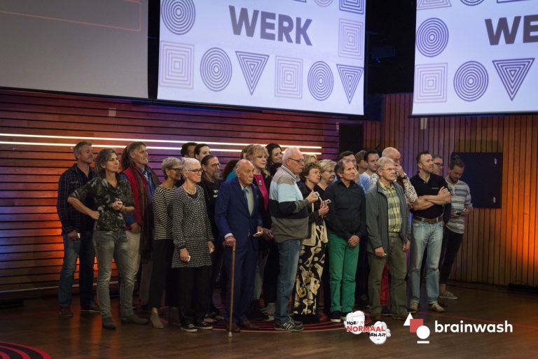 Hoe Normaal Ben Jij werk Brainwash Leo Hollander