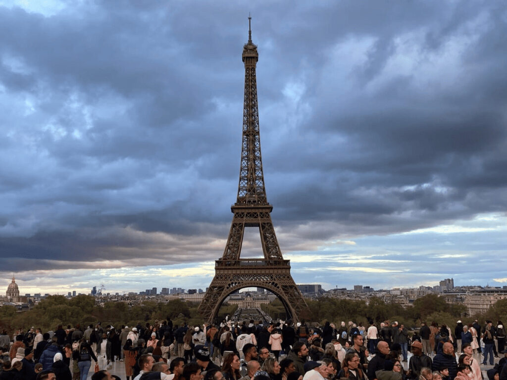 Adembenemend floreren door Parijse metamorfose?