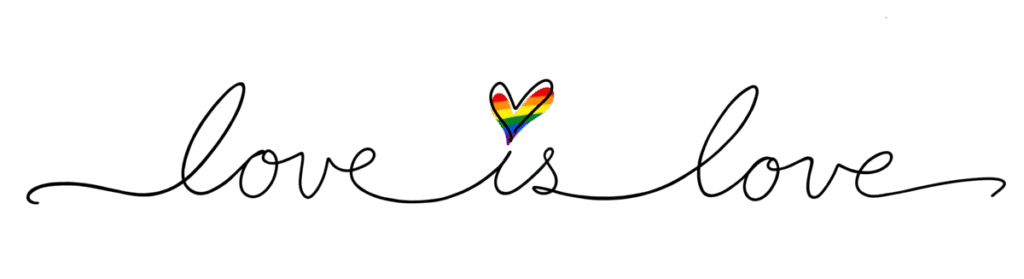 liefde regenboog